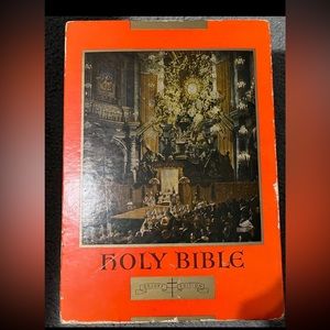 The Holy Family Catholic Bible 1961 in box